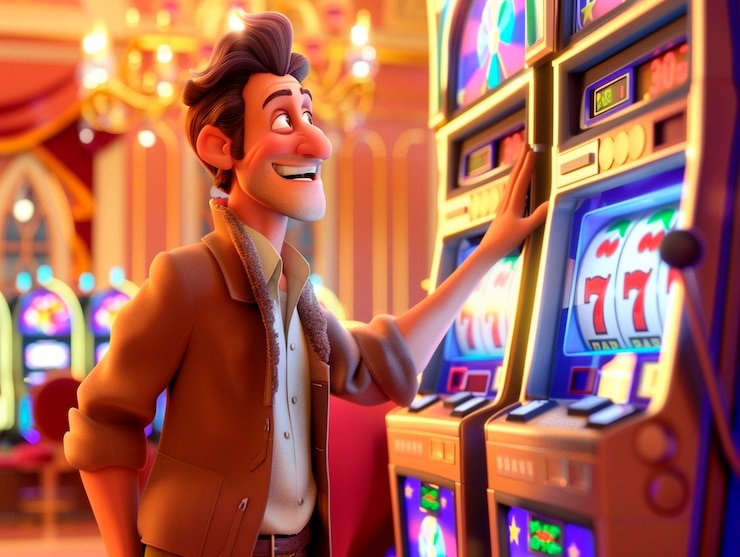 n888 Casino floor